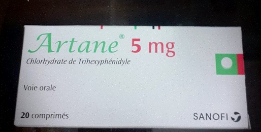 Artane Trihexyphénidyle
