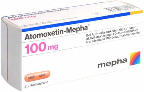 atomoxetine