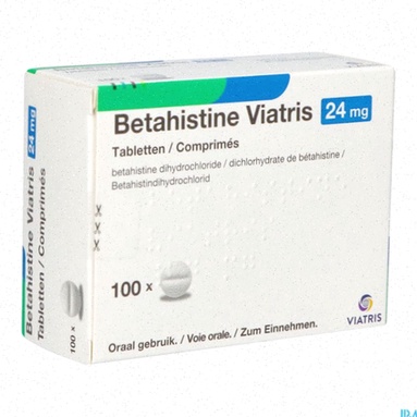 Betahistine générique