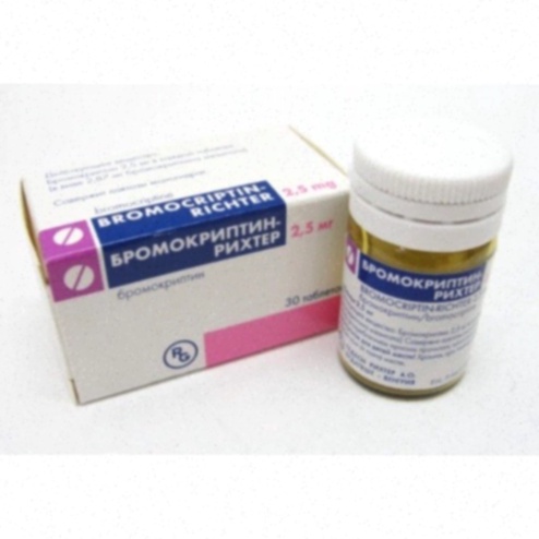 bromocriptine