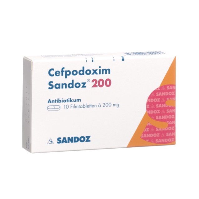 cefpodoxime
