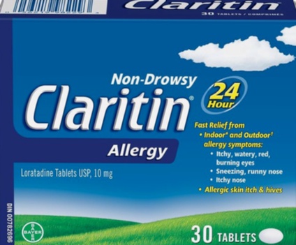 claritin
