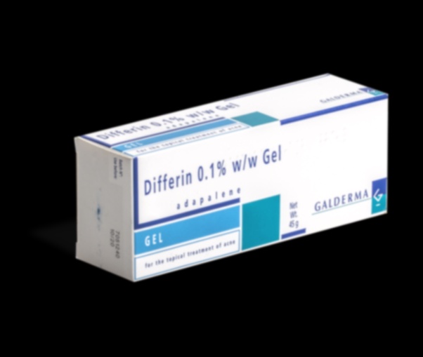 Tube de Differin générique