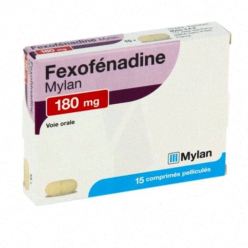 fexofenadine