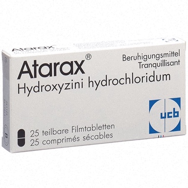 hydroxyzine générique