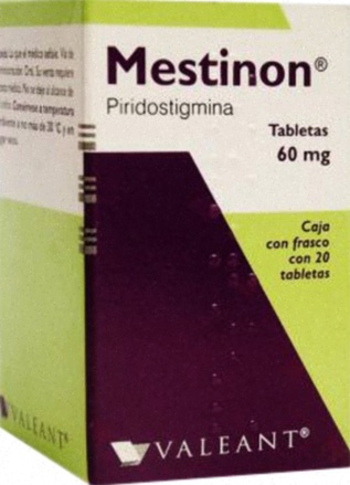Mestinon pyridostigmine générique