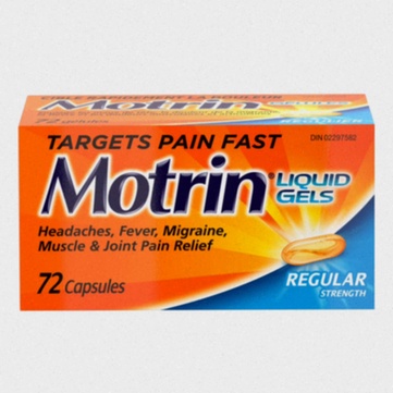 motrin ibuprofène générique