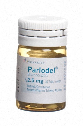 parlodel bromocriptine