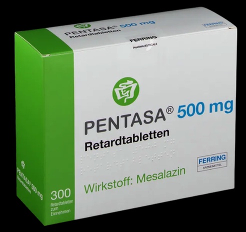 Pentasa mésalazine