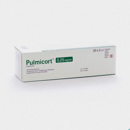 Pulmicort inhalateur